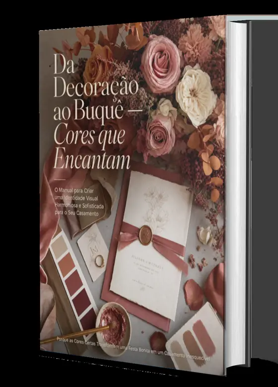 Da Decoração ao Buquê — Cores que Encantam