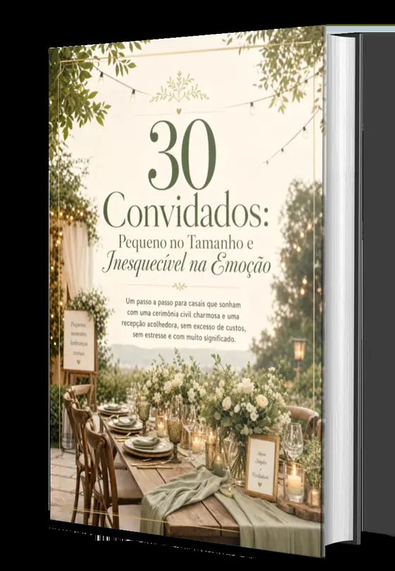 30 Convidados: Pequeno no Tamanho e Inesquecível na Emoção